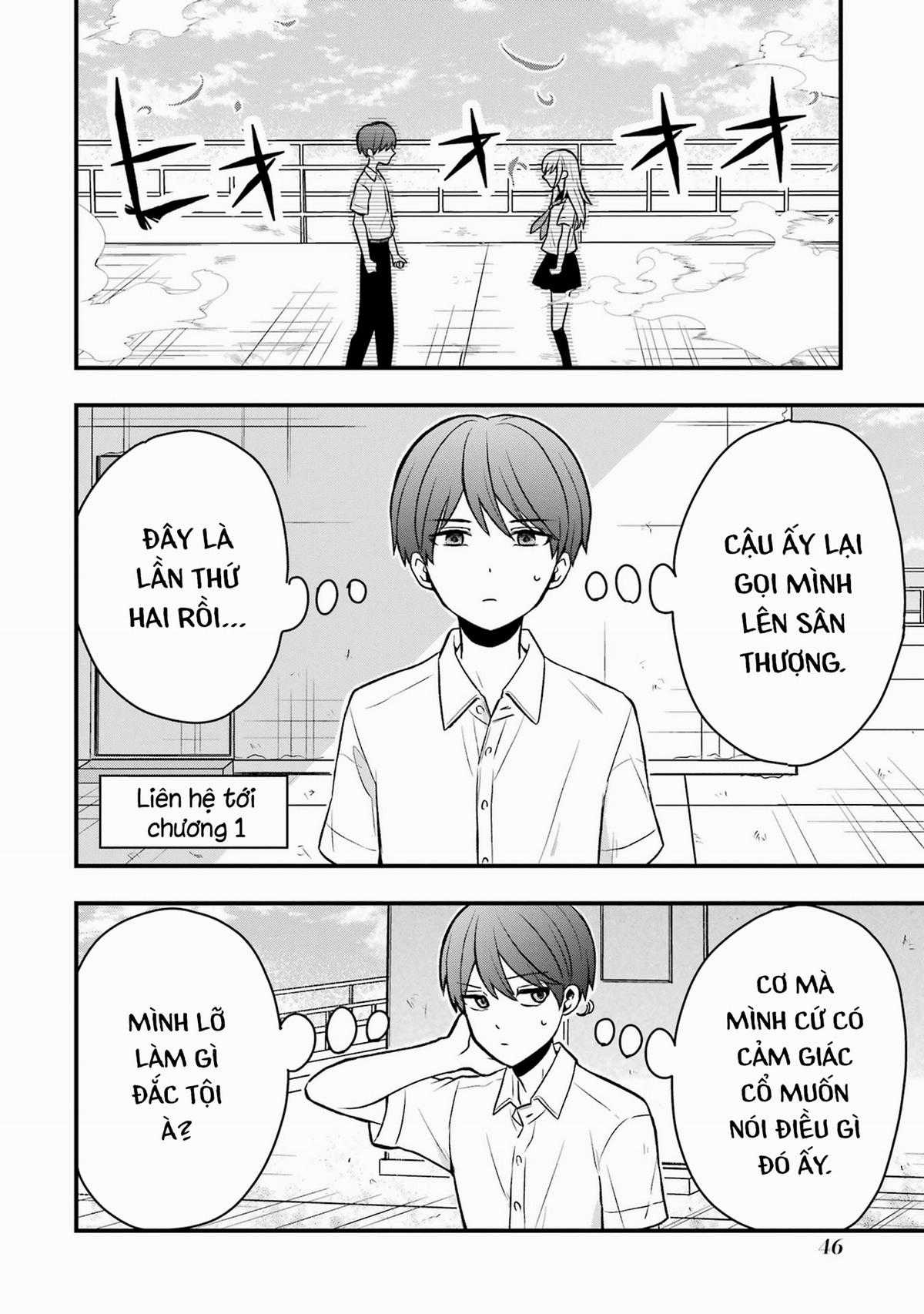 Đừng Nghĩ Thế Nữa Mà, Takamori-Kun! Chapter 6 trang 16