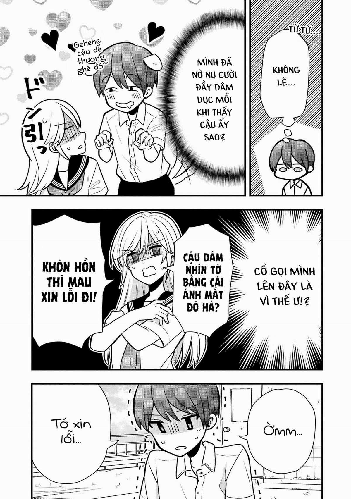 Đừng Nghĩ Thế Nữa Mà, Takamori-Kun! Chapter 6 trang 17