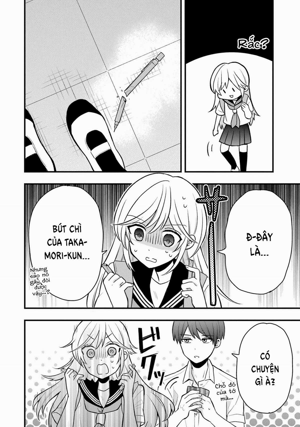 Đừng Nghĩ Thế Nữa Mà, Takamori-Kun! Chapter 6 trang 2