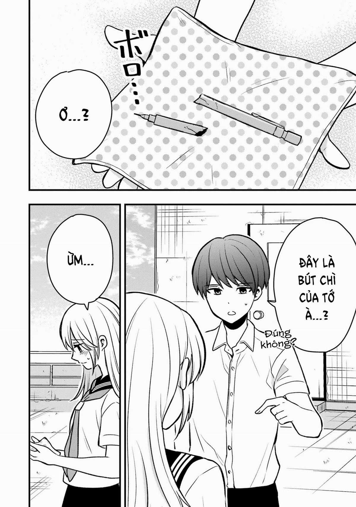 Đừng Nghĩ Thế Nữa Mà, Takamori-Kun! Chapter 6 trang 20