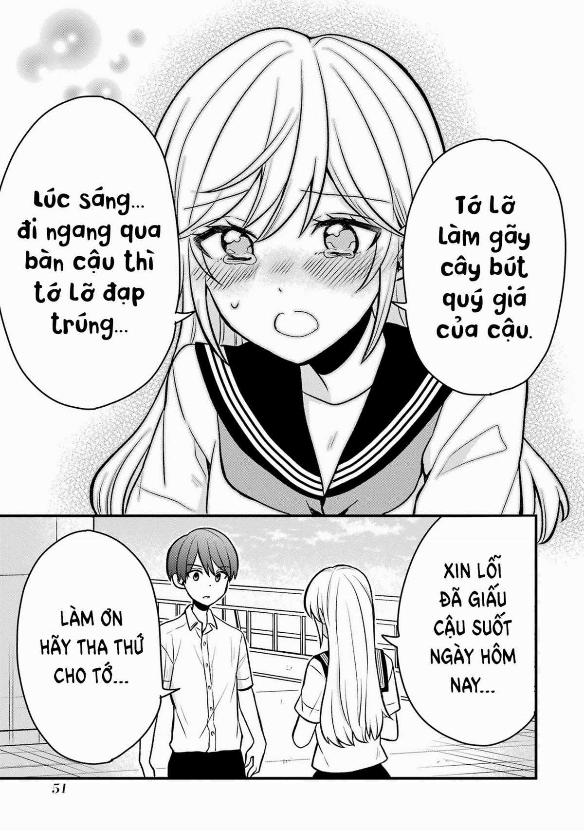 Đừng Nghĩ Thế Nữa Mà, Takamori-Kun! Chapter 6 trang 21