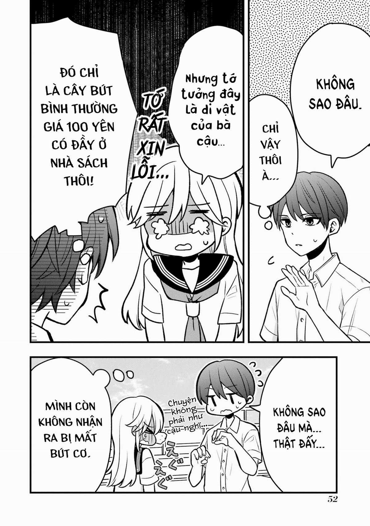 Đừng Nghĩ Thế Nữa Mà, Takamori-Kun! Chapter 6 trang 22
