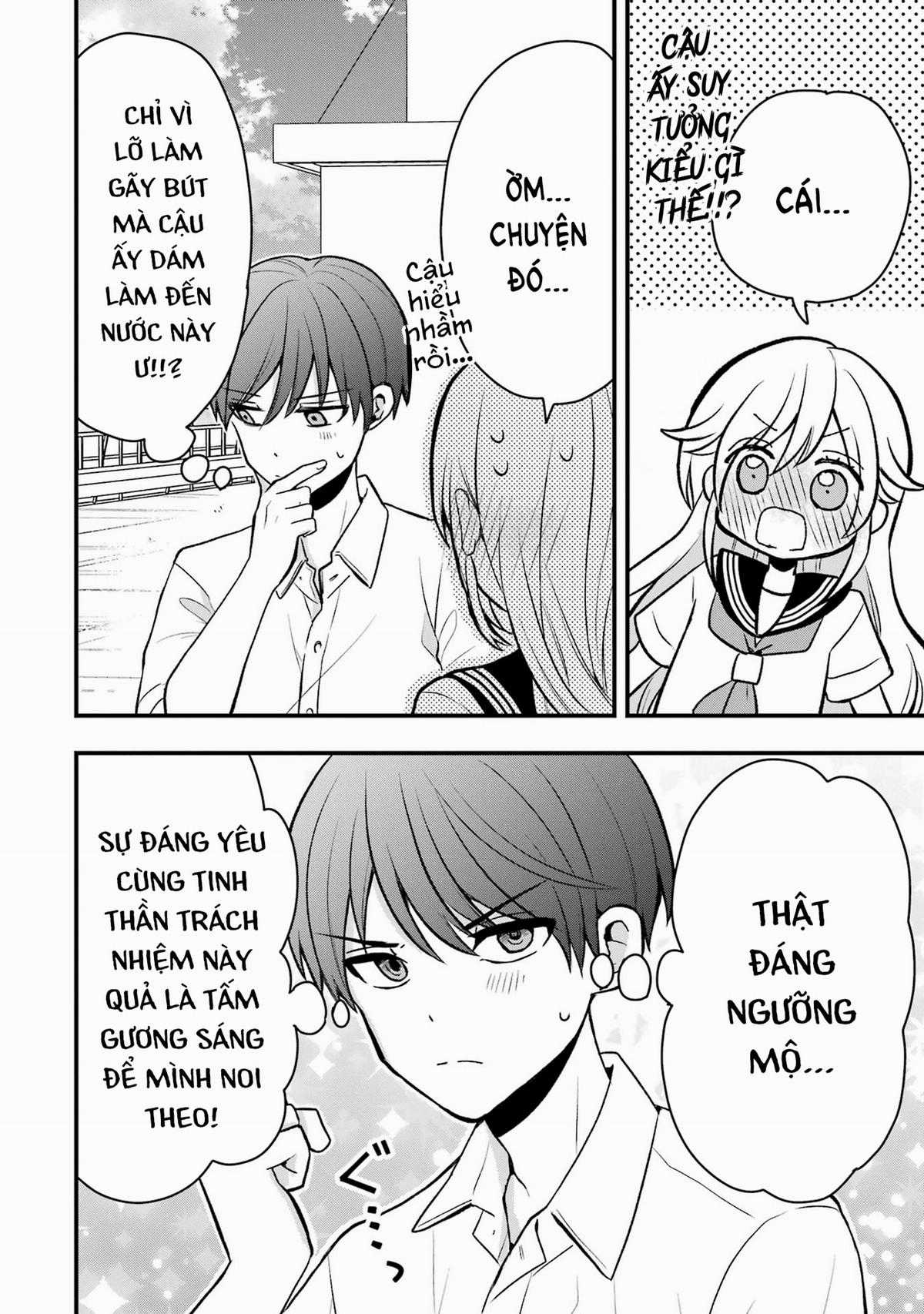 Đừng Nghĩ Thế Nữa Mà, Takamori-Kun! Chapter 6 trang 26