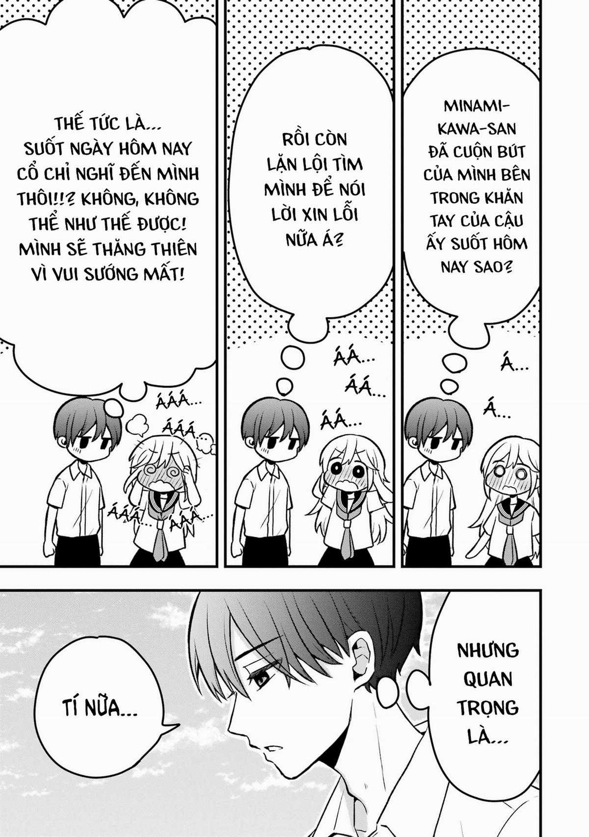 Đừng Nghĩ Thế Nữa Mà, Takamori-Kun! Chapter 6 trang 27