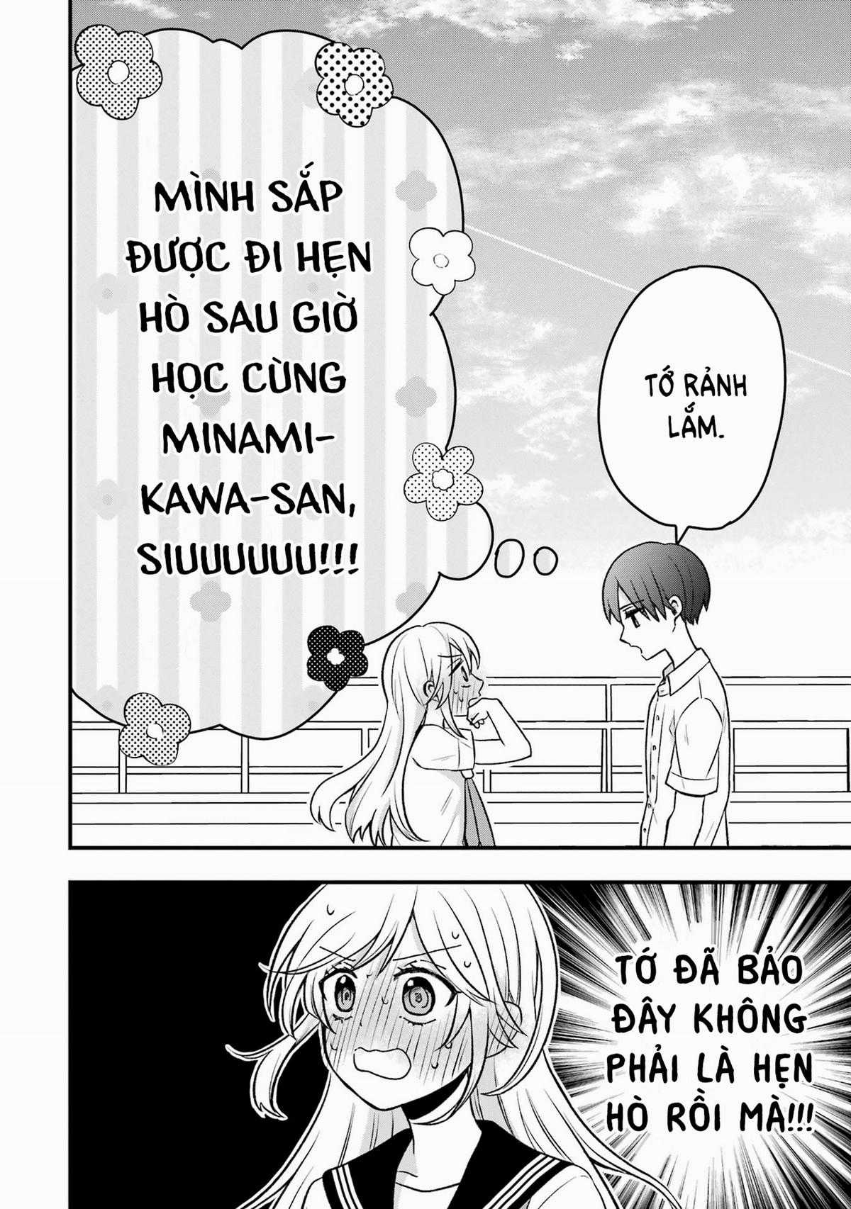 Đừng Nghĩ Thế Nữa Mà, Takamori-Kun! Chapter 6 trang 28
