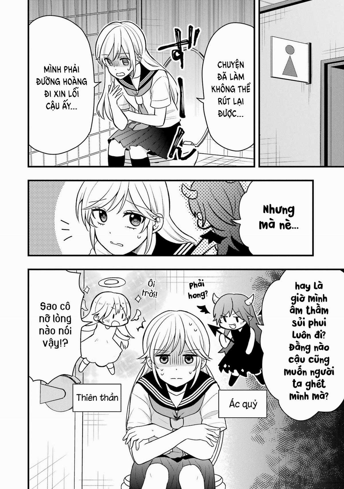 Đừng Nghĩ Thế Nữa Mà, Takamori-Kun! Chapter 6 trang 4