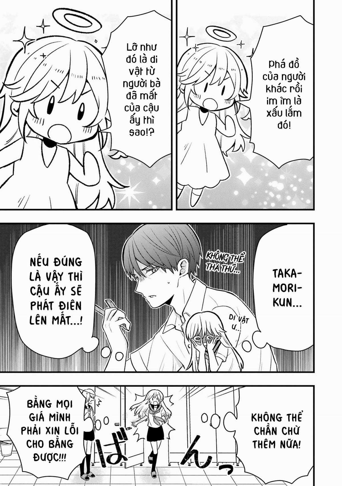Đừng Nghĩ Thế Nữa Mà, Takamori-Kun! Chapter 6 trang 5