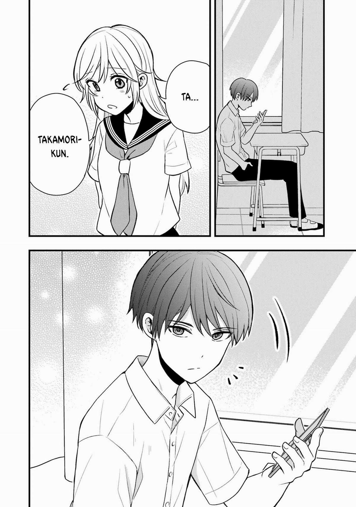 Đừng Nghĩ Thế Nữa Mà, Takamori-Kun! Chapter 6 trang 6