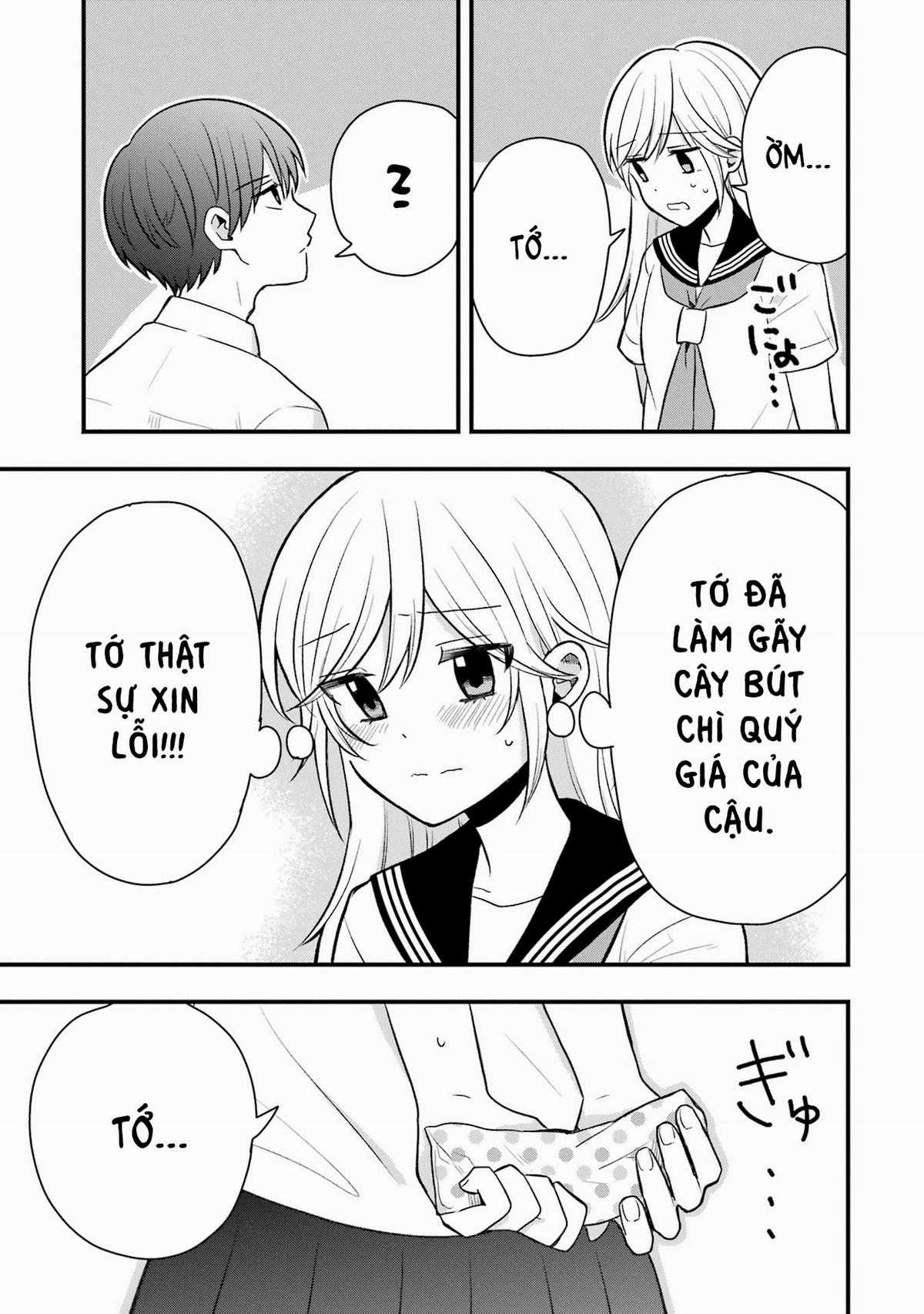 Đừng Nghĩ Thế Nữa Mà, Takamori-Kun! Chapter 6 trang 7