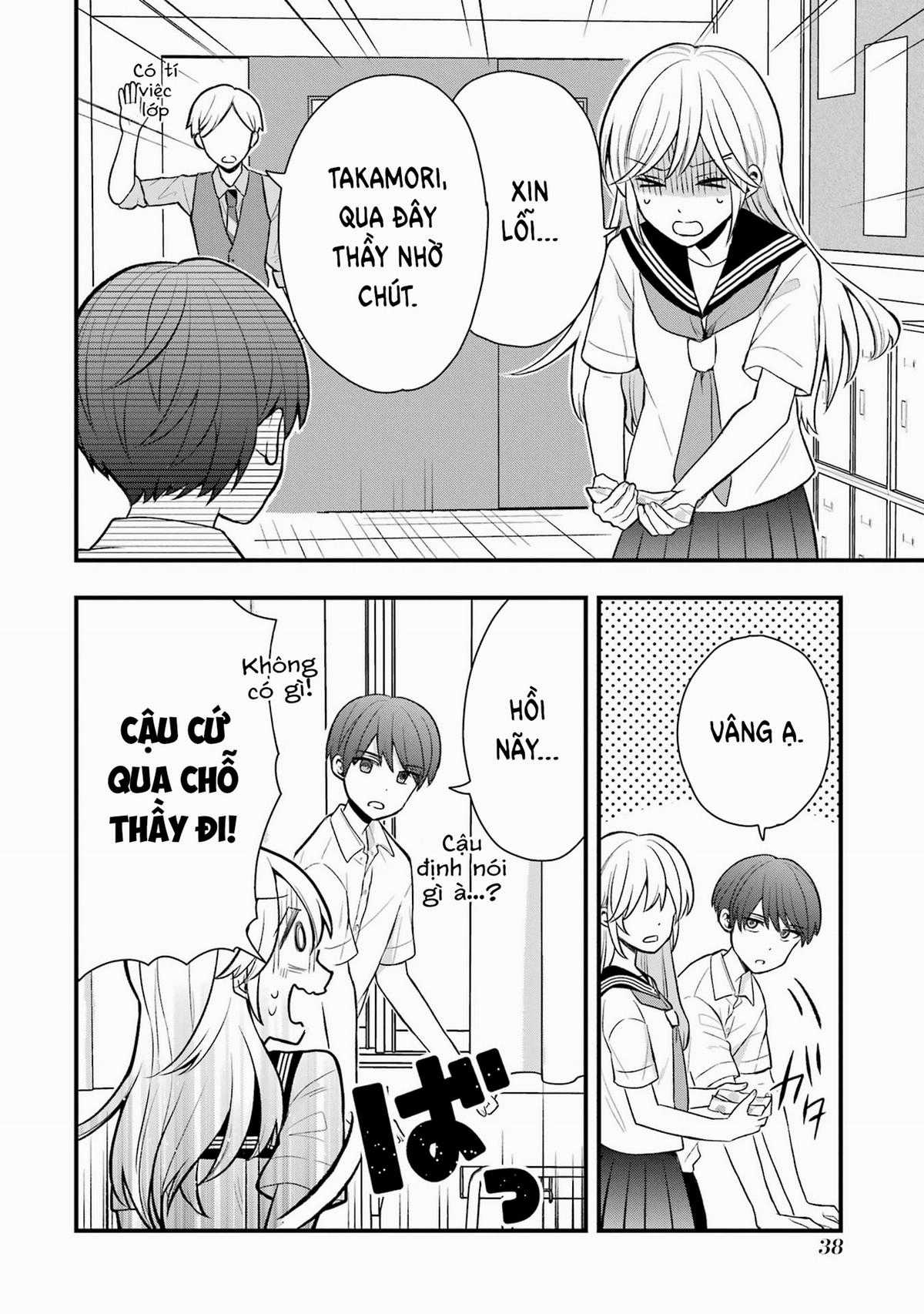 Đừng Nghĩ Thế Nữa Mà, Takamori-Kun! Chapter 6 trang 8