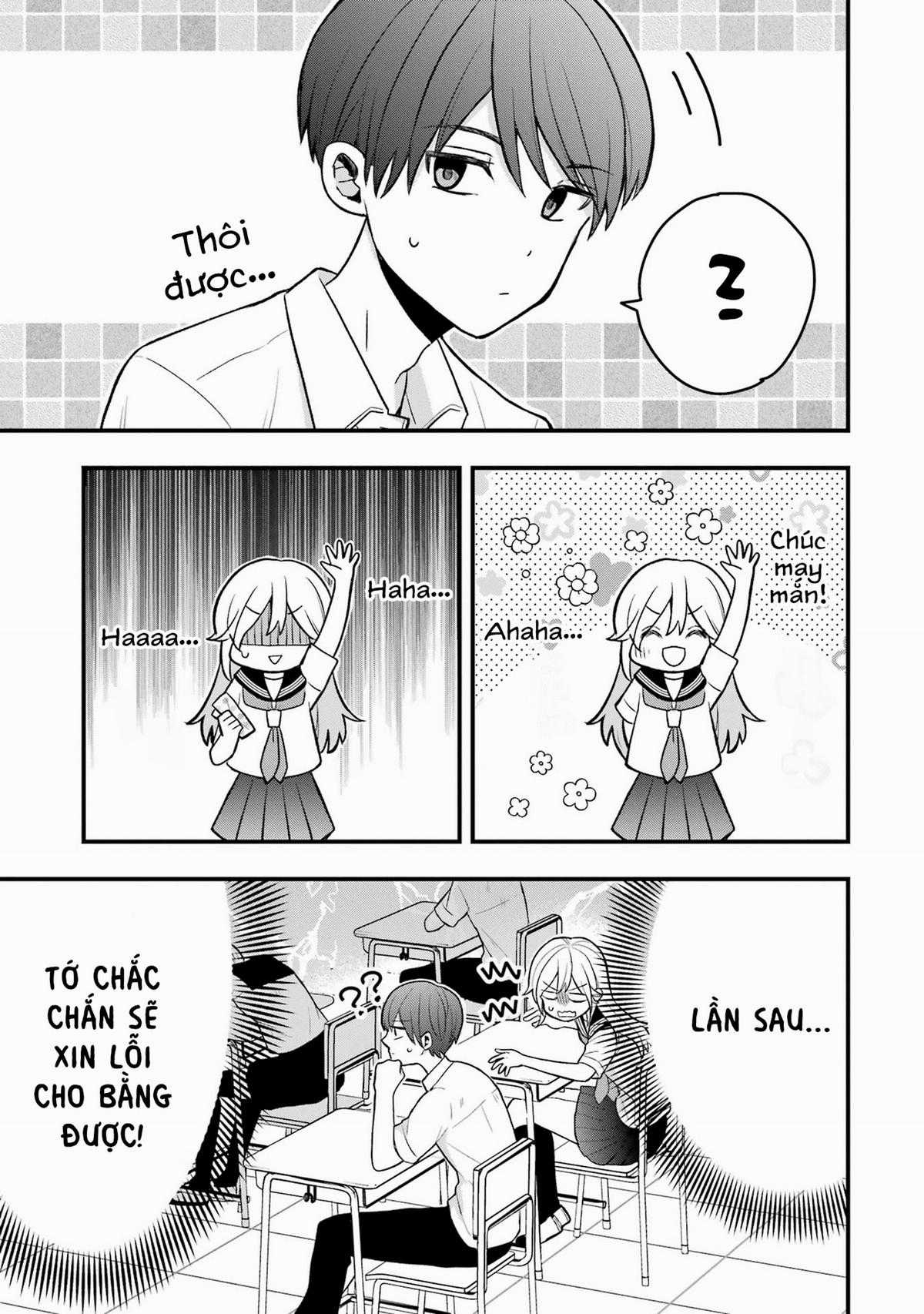 Đừng Nghĩ Thế Nữa Mà, Takamori-Kun! Chapter 6 trang 9