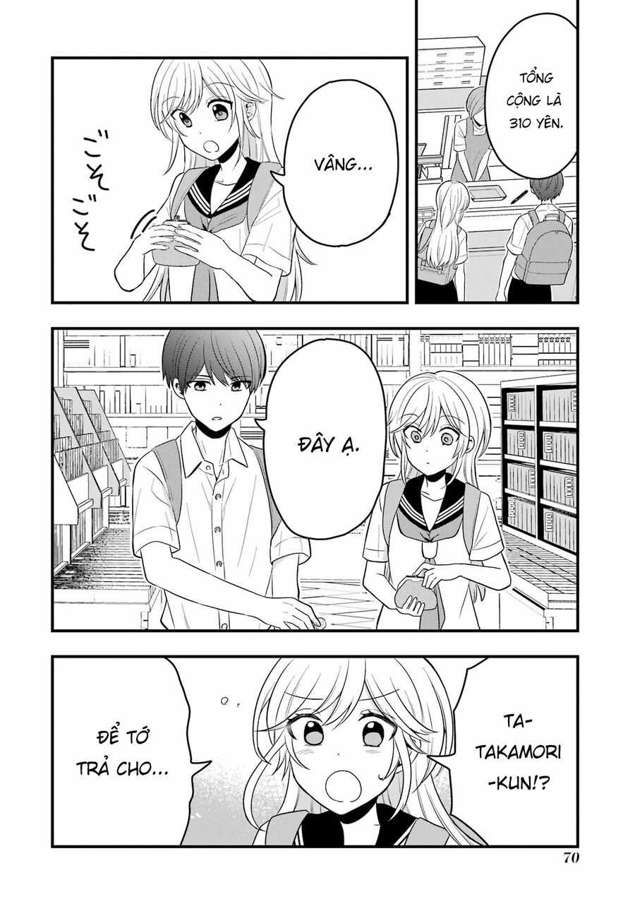 Đừng Nghĩ Thế Nữa Mà, Takamori-Kun! Chapter 7 trang 11