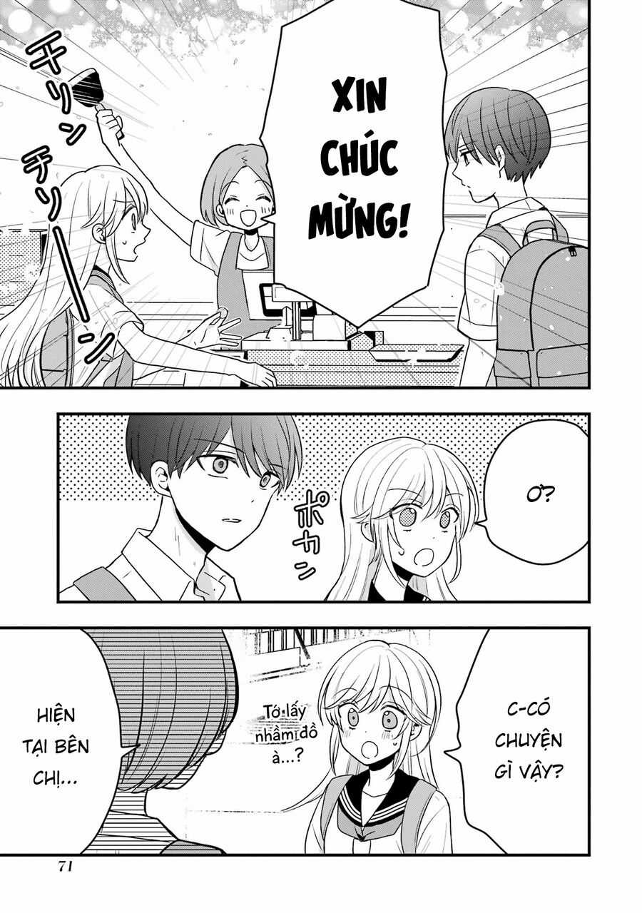 Đừng Nghĩ Thế Nữa Mà, Takamori-Kun! Chapter 7 trang 12