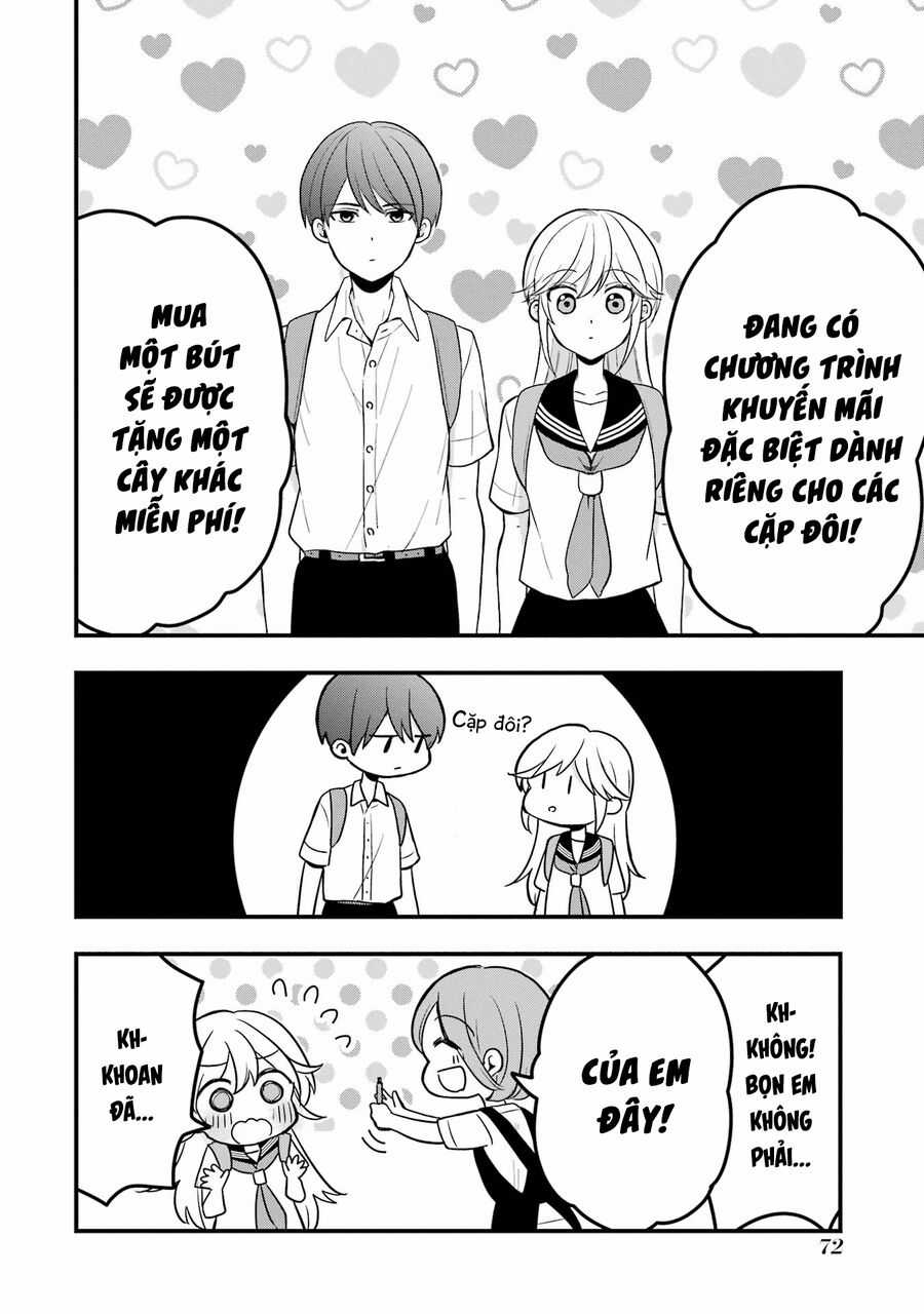 Đừng Nghĩ Thế Nữa Mà, Takamori-Kun! Chapter 7 trang 13
