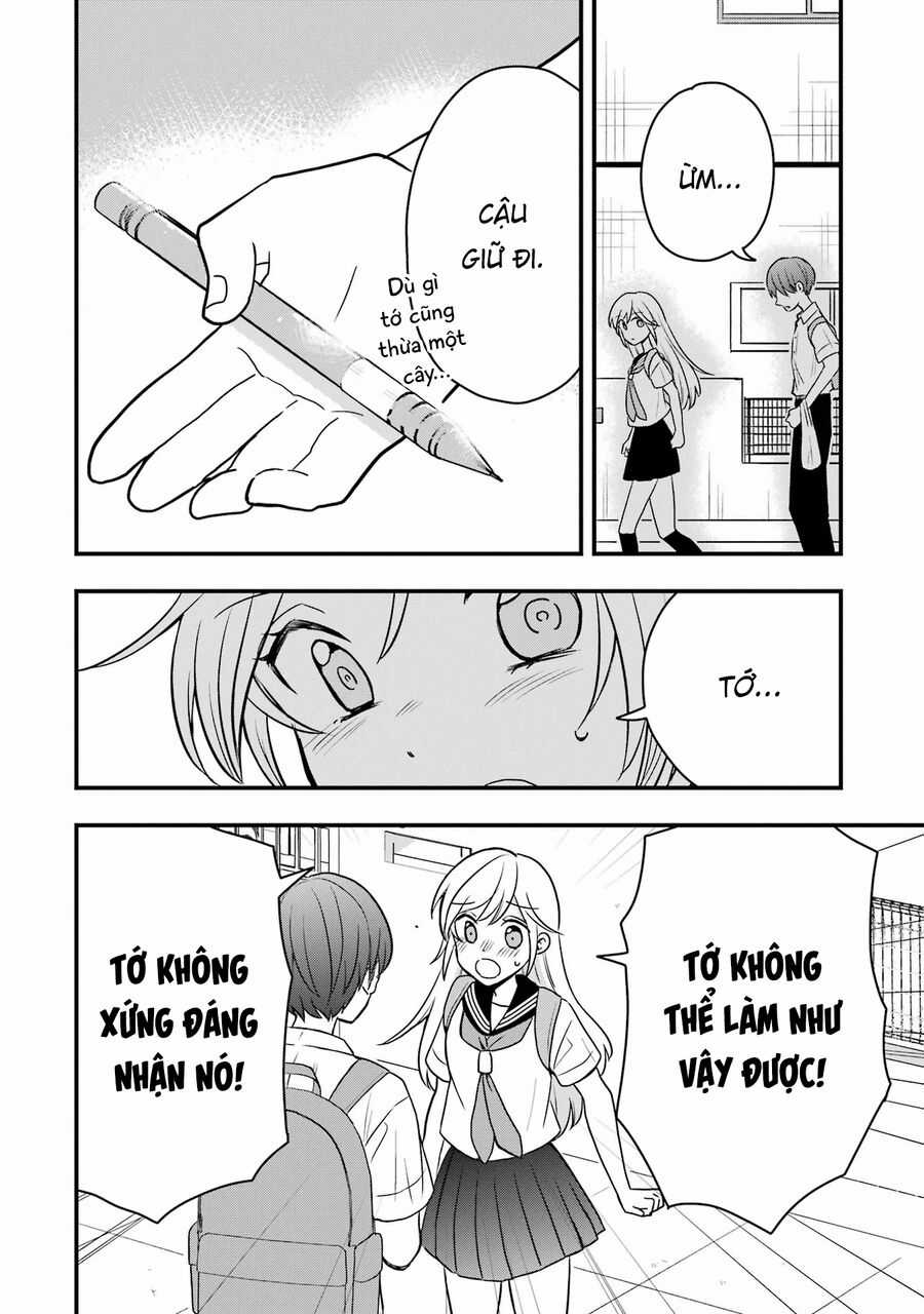 Đừng Nghĩ Thế Nữa Mà, Takamori-Kun! Chapter 7 trang 17