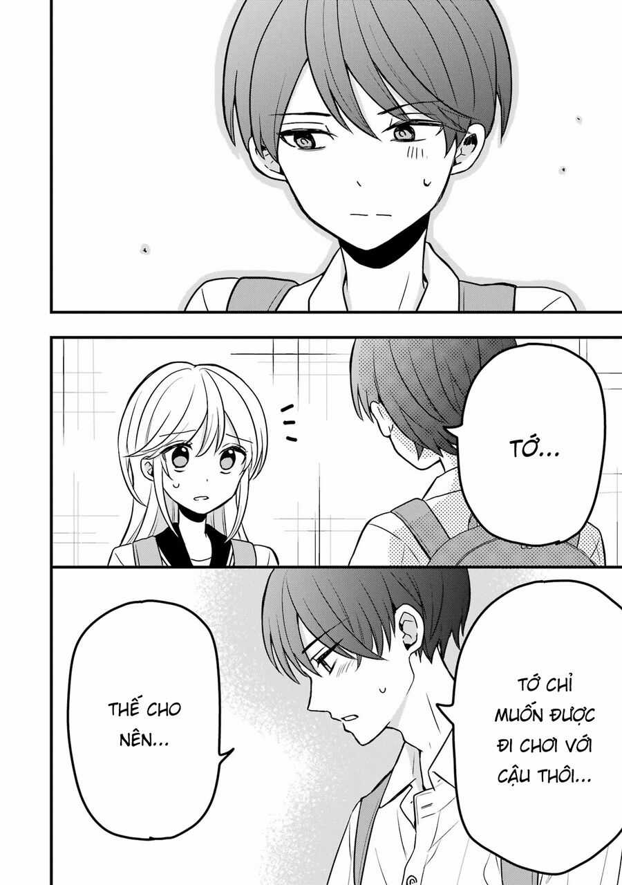 Đừng Nghĩ Thế Nữa Mà, Takamori-Kun! Chapter 7 trang 19