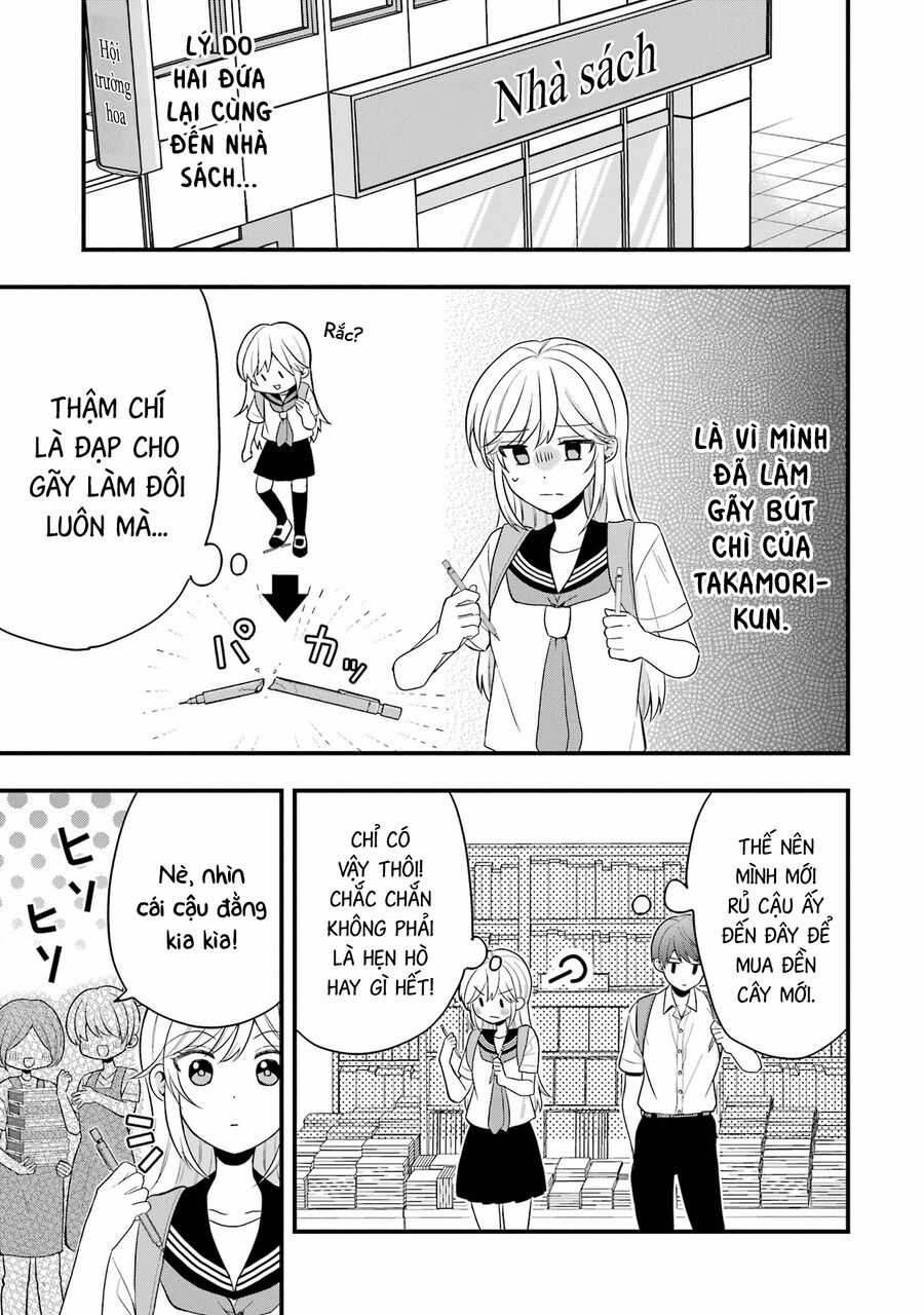 Đừng Nghĩ Thế Nữa Mà, Takamori-Kun! Chapter 7 trang 2