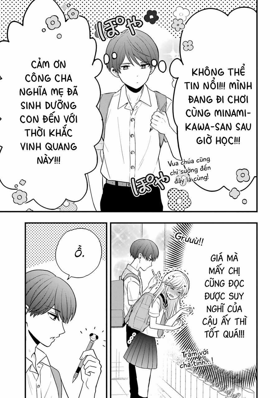 Đừng Nghĩ Thế Nữa Mà, Takamori-Kun! Chapter 7 trang 4