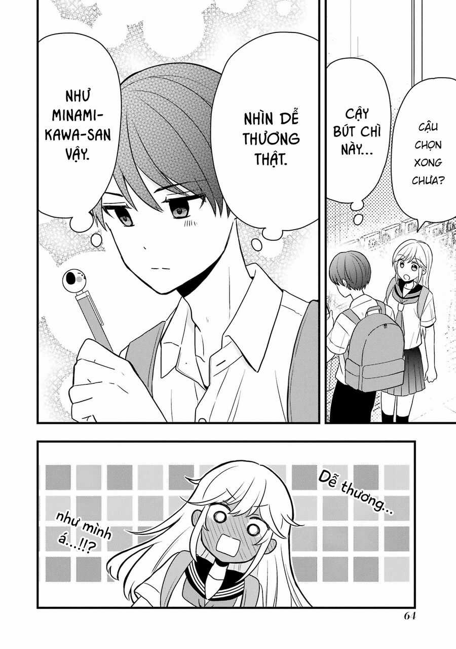Đừng Nghĩ Thế Nữa Mà, Takamori-Kun! Chapter 7 trang 5