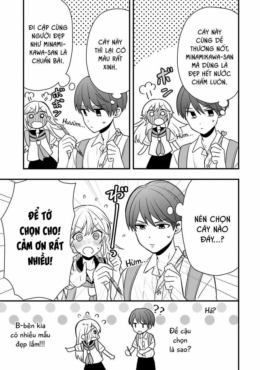 Đừng Nghĩ Thế Nữa Mà, Takamori-Kun! Chapter 7 trang 6