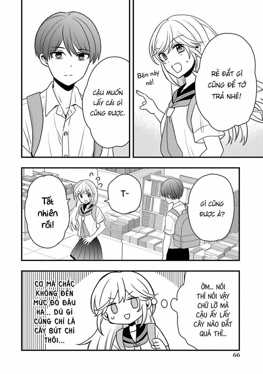 Đừng Nghĩ Thế Nữa Mà, Takamori-Kun! Chapter 7 trang 7