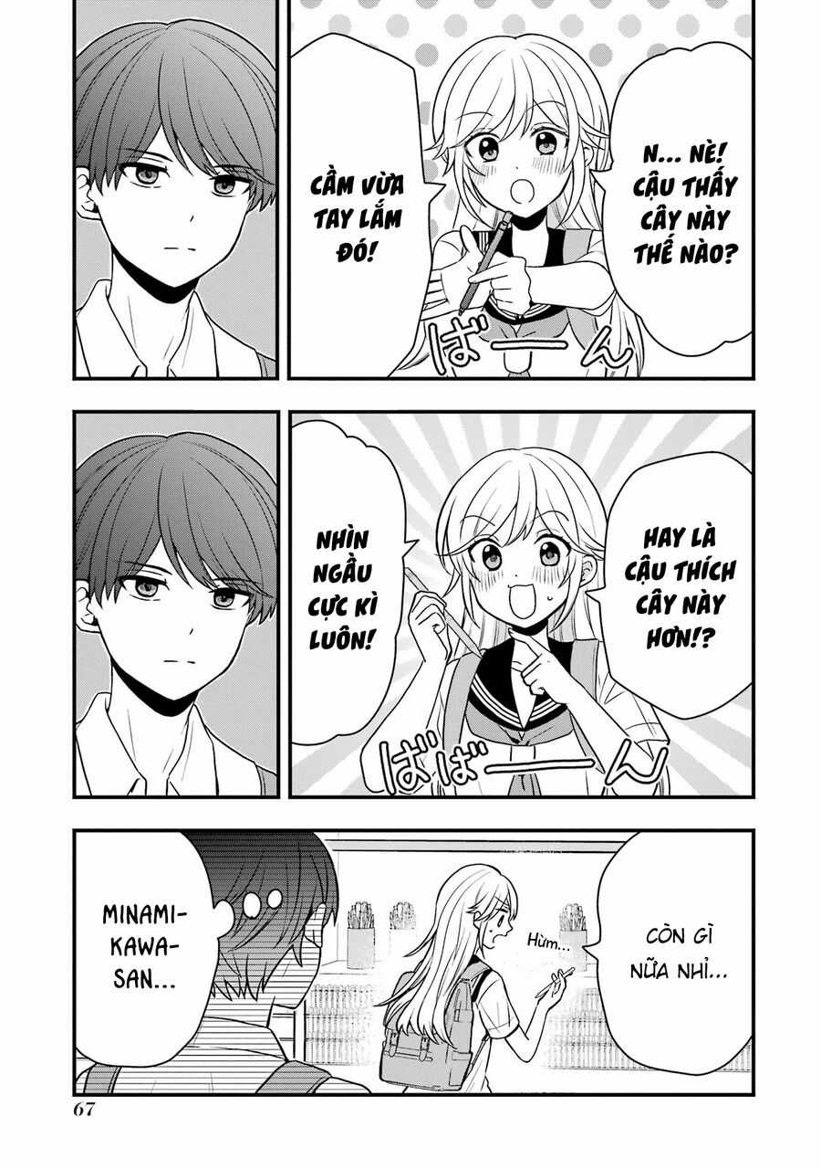 Đừng Nghĩ Thế Nữa Mà, Takamori-Kun! Chapter 7 trang 8