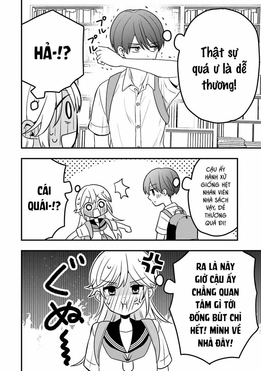 Đừng Nghĩ Thế Nữa Mà, Takamori-Kun! Chapter 7 trang 9
