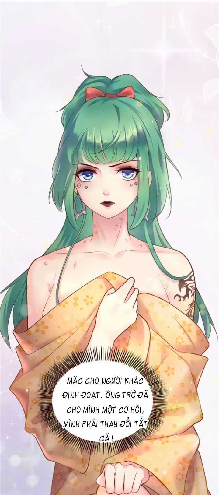 Đúng Như Hàn Quang Gặp Nắng Gắt Chương 1 trang 22