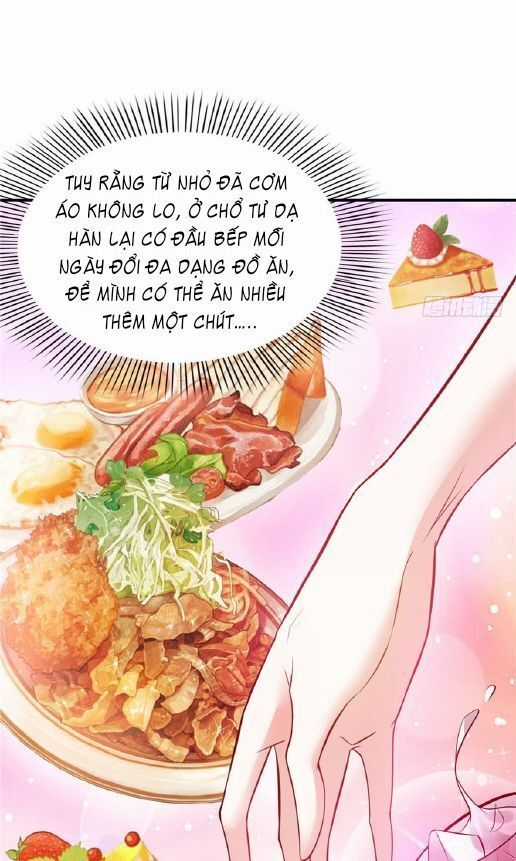 Đúng Như Hàn Quang Gặp Nắng Gắt Chương 11 trang 22