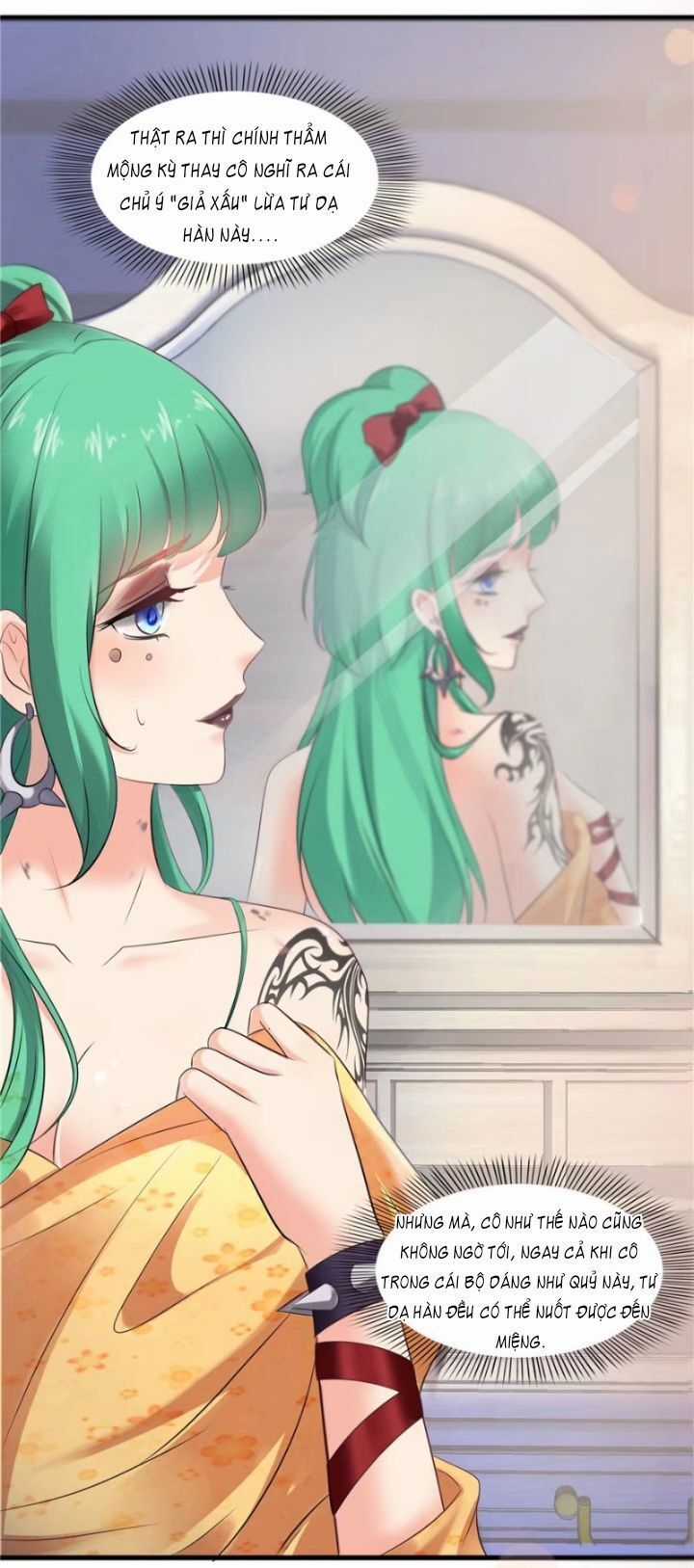 Đúng Như Hàn Quang Gặp Nắng Gắt Chương 2 trang 7