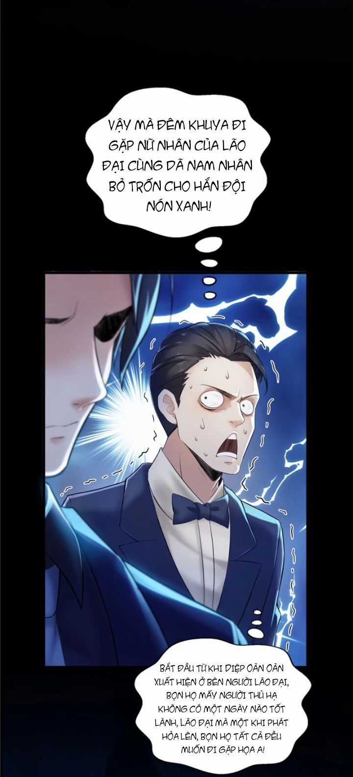 Đúng Như Hàn Quang Gặp Nắng Gắt Chương 3 trang 6