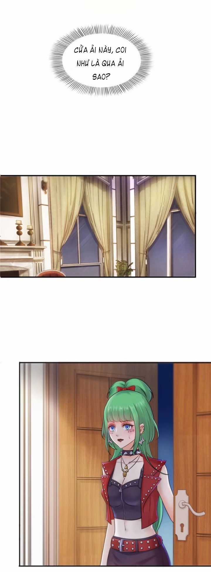 Đúng Như Hàn Quang Gặp Nắng Gắt Chương 4 trang 15