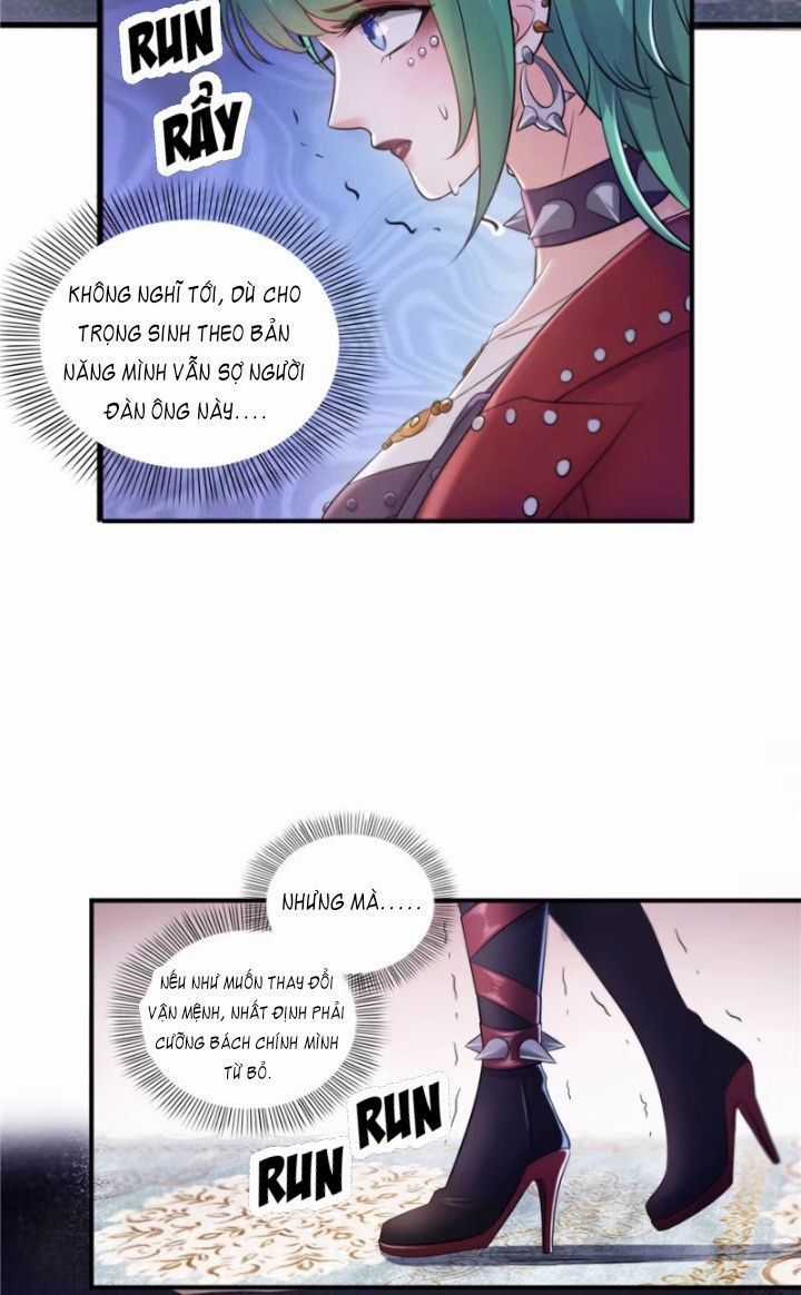 Đúng Như Hàn Quang Gặp Nắng Gắt Chương 4 trang 18