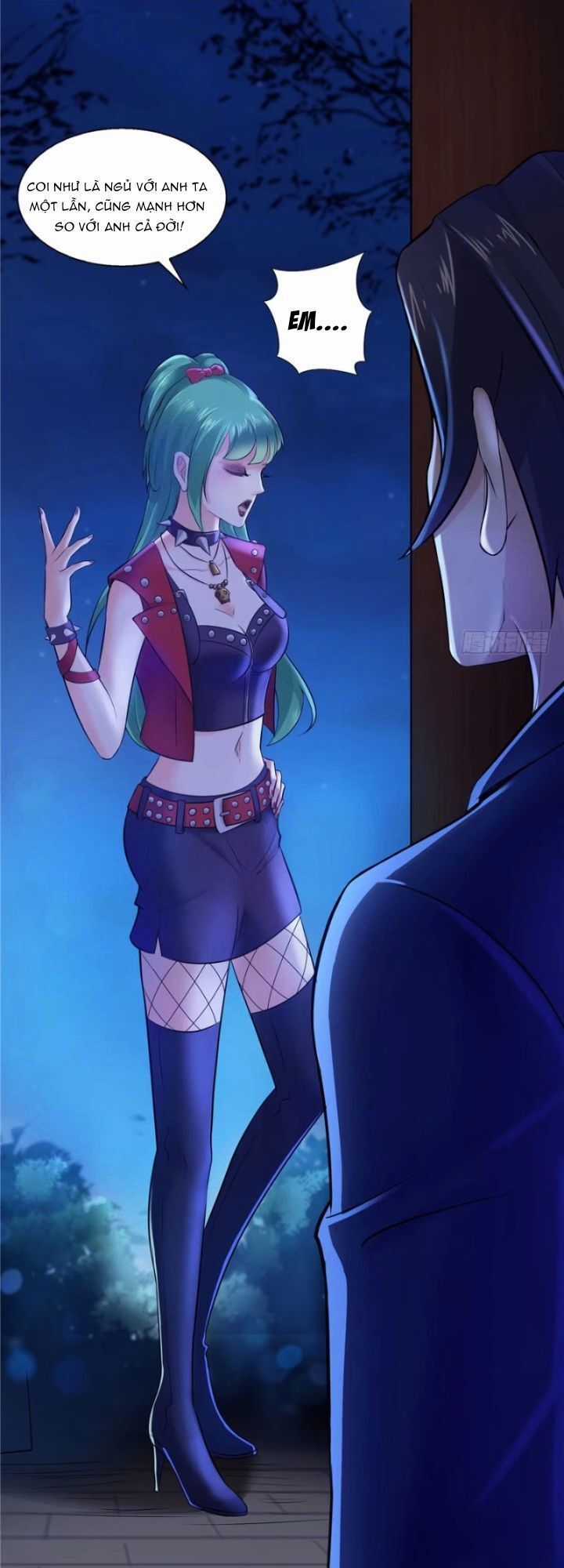 Đúng Như Hàn Quang Gặp Nắng Gắt Chương 4 trang 3