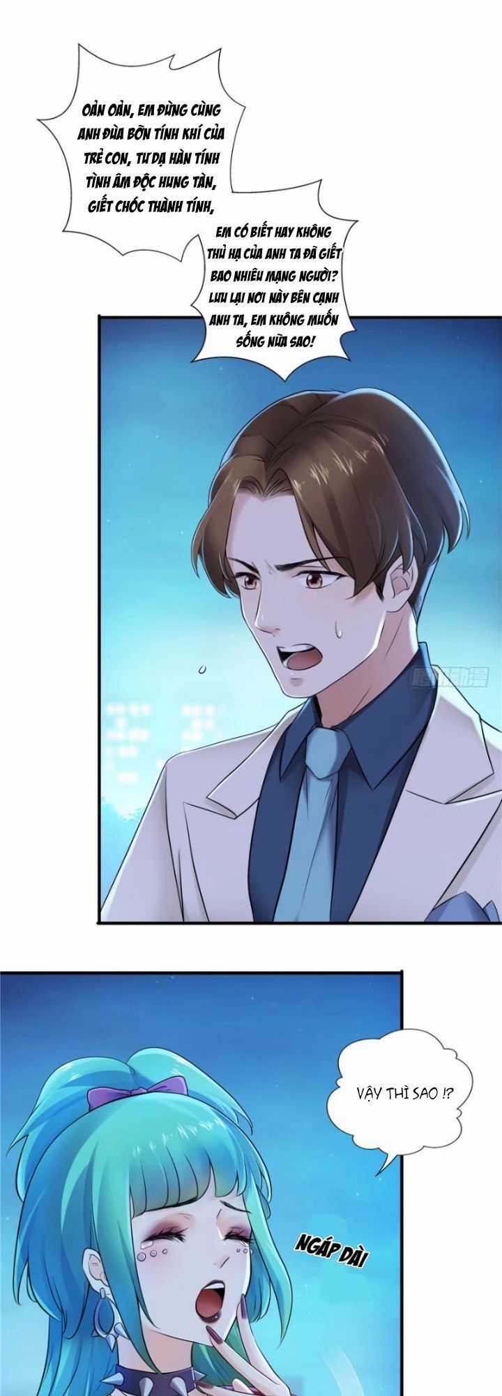 Đúng Như Hàn Quang Gặp Nắng Gắt Chương 4 trang 7