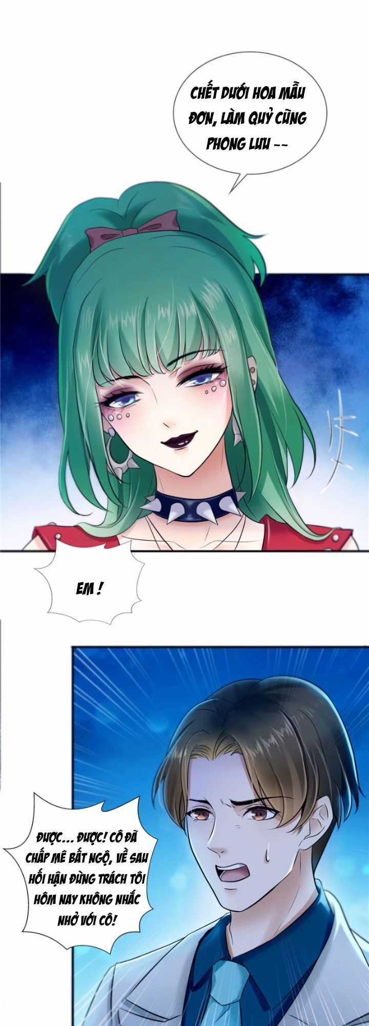 Đúng Như Hàn Quang Gặp Nắng Gắt Chương 4 trang 9