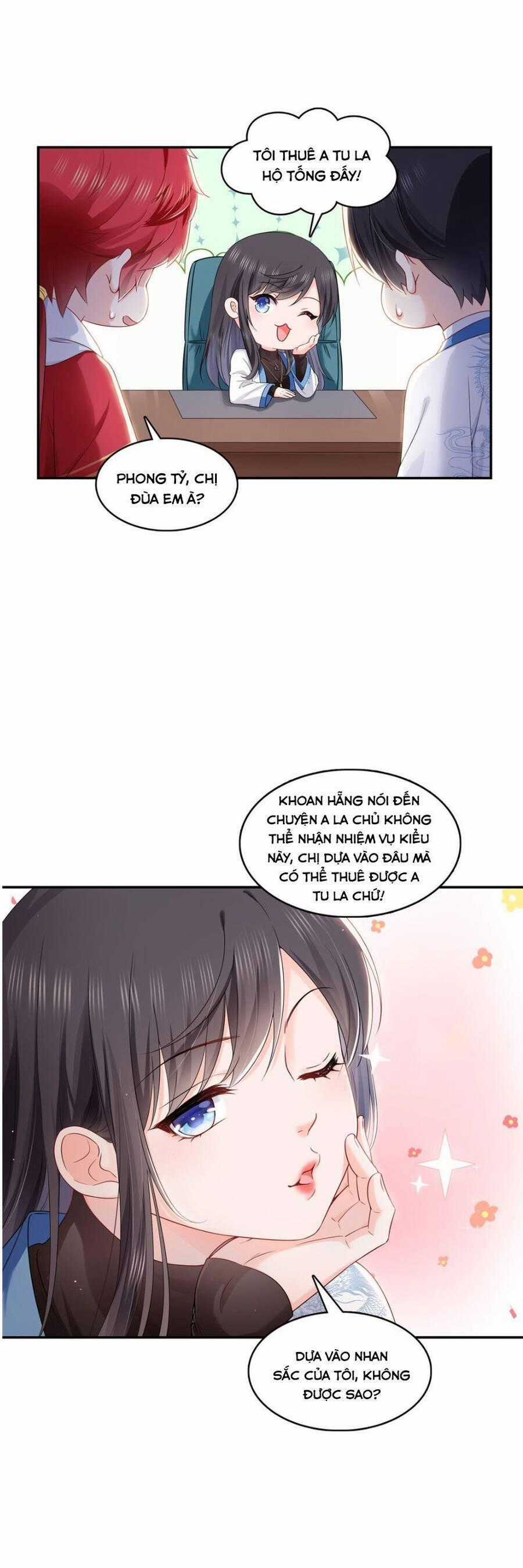 Đúng Như Hàn Quang Gặp Nắng Gắt Chương 425 trang 0