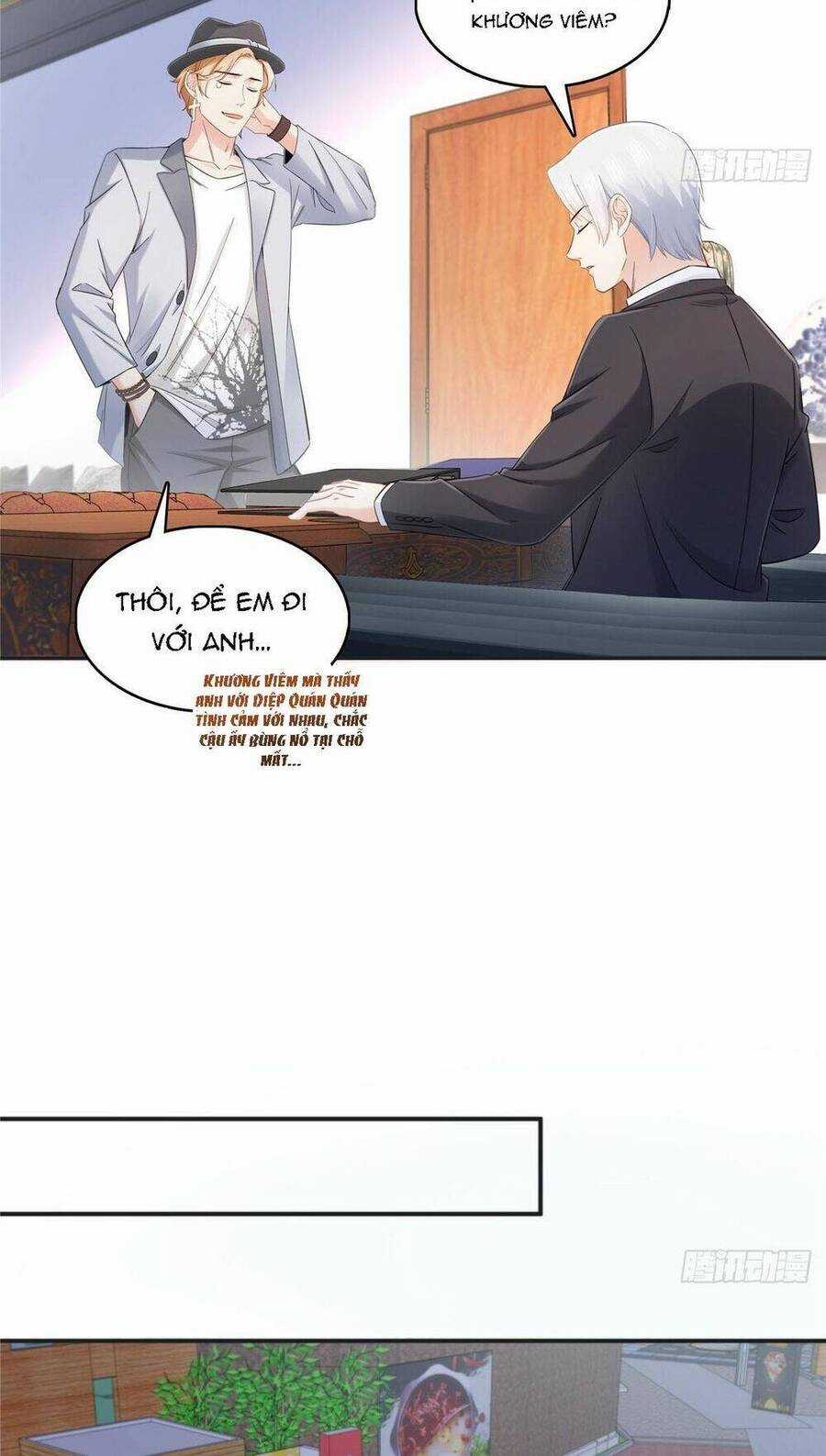 Đúng Như Hàn Quang Gặp Nắng Gắt Chương 429 trang 11