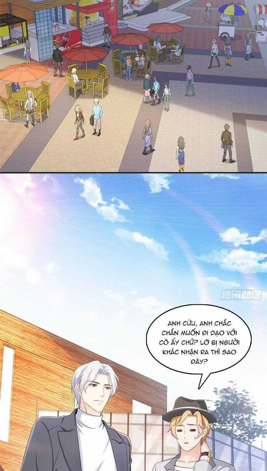 Đúng Như Hàn Quang Gặp Nắng Gắt Chương 429 trang 12