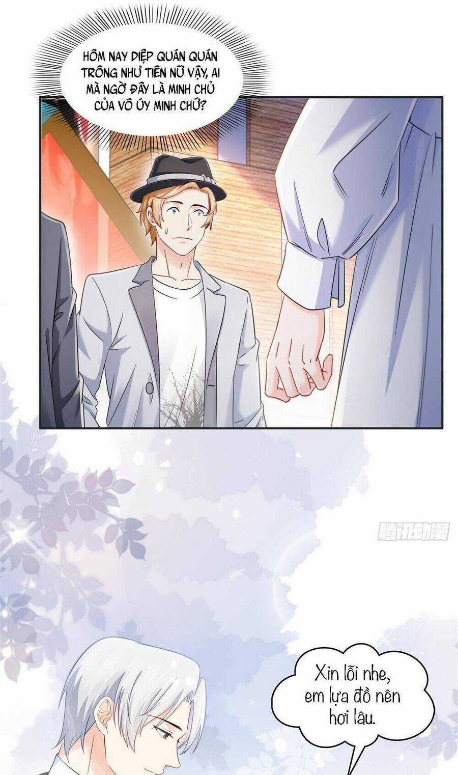 Đúng Như Hàn Quang Gặp Nắng Gắt Chương 429 trang 16