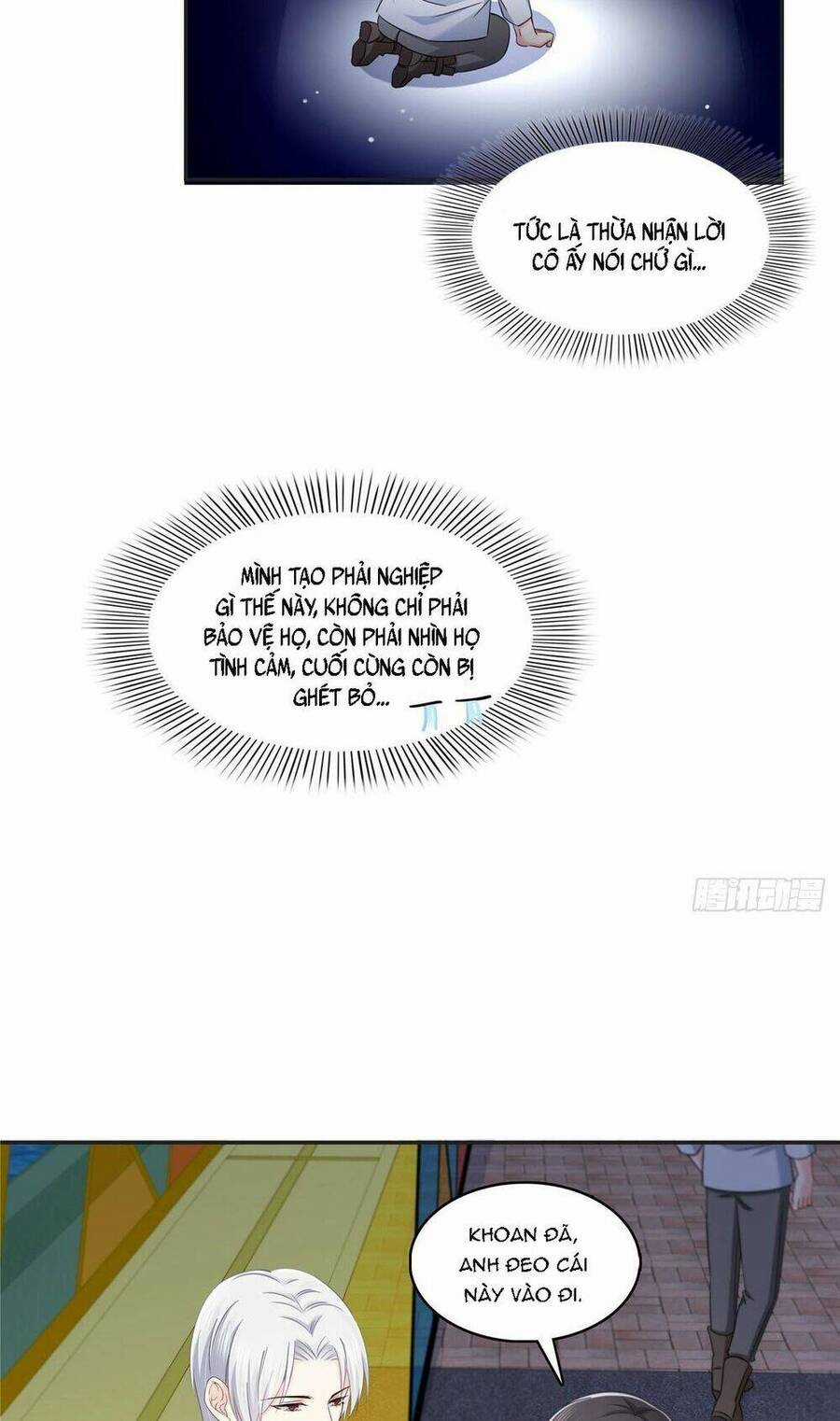 Đúng Như Hàn Quang Gặp Nắng Gắt Chương 429 trang 20