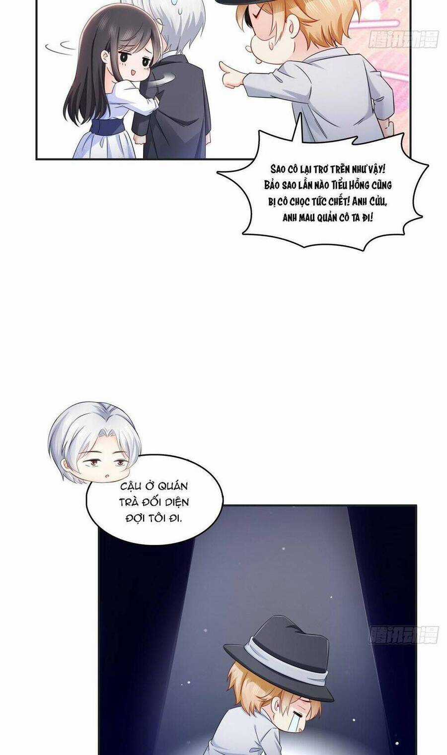 Đúng Như Hàn Quang Gặp Nắng Gắt Chương 429 trang 26