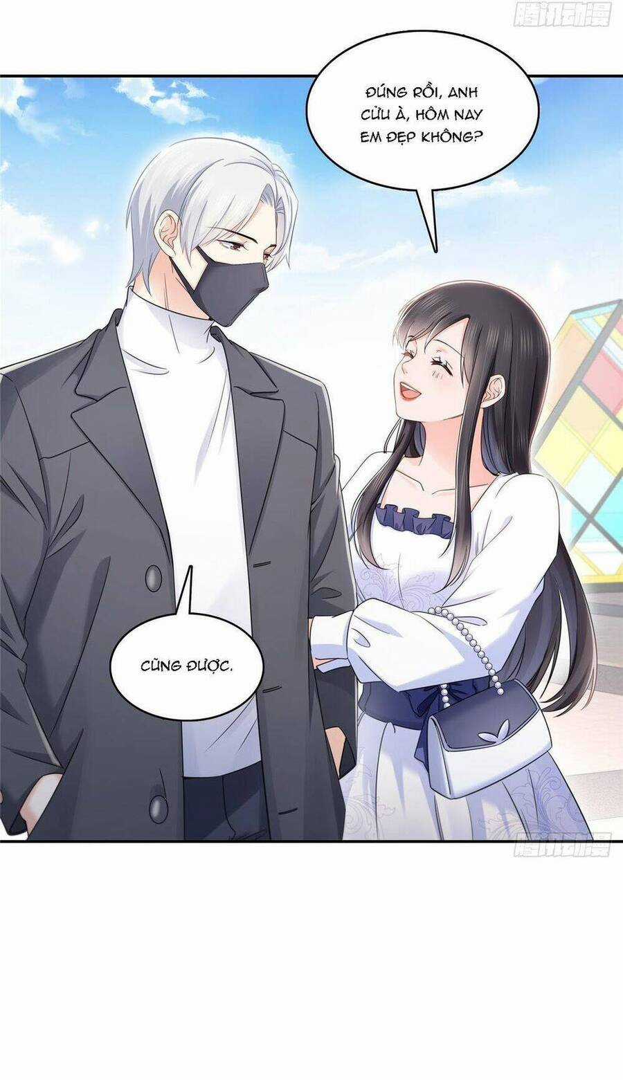 Đúng Như Hàn Quang Gặp Nắng Gắt Chương 429 trang 30