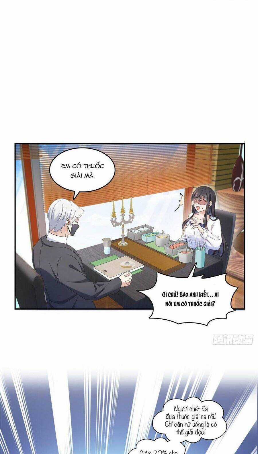 Đúng Như Hàn Quang Gặp Nắng Gắt Chương 429 trang 40