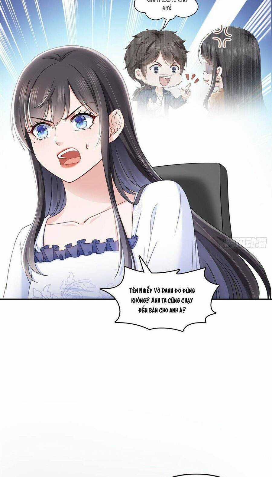 Đúng Như Hàn Quang Gặp Nắng Gắt Chương 429 trang 41