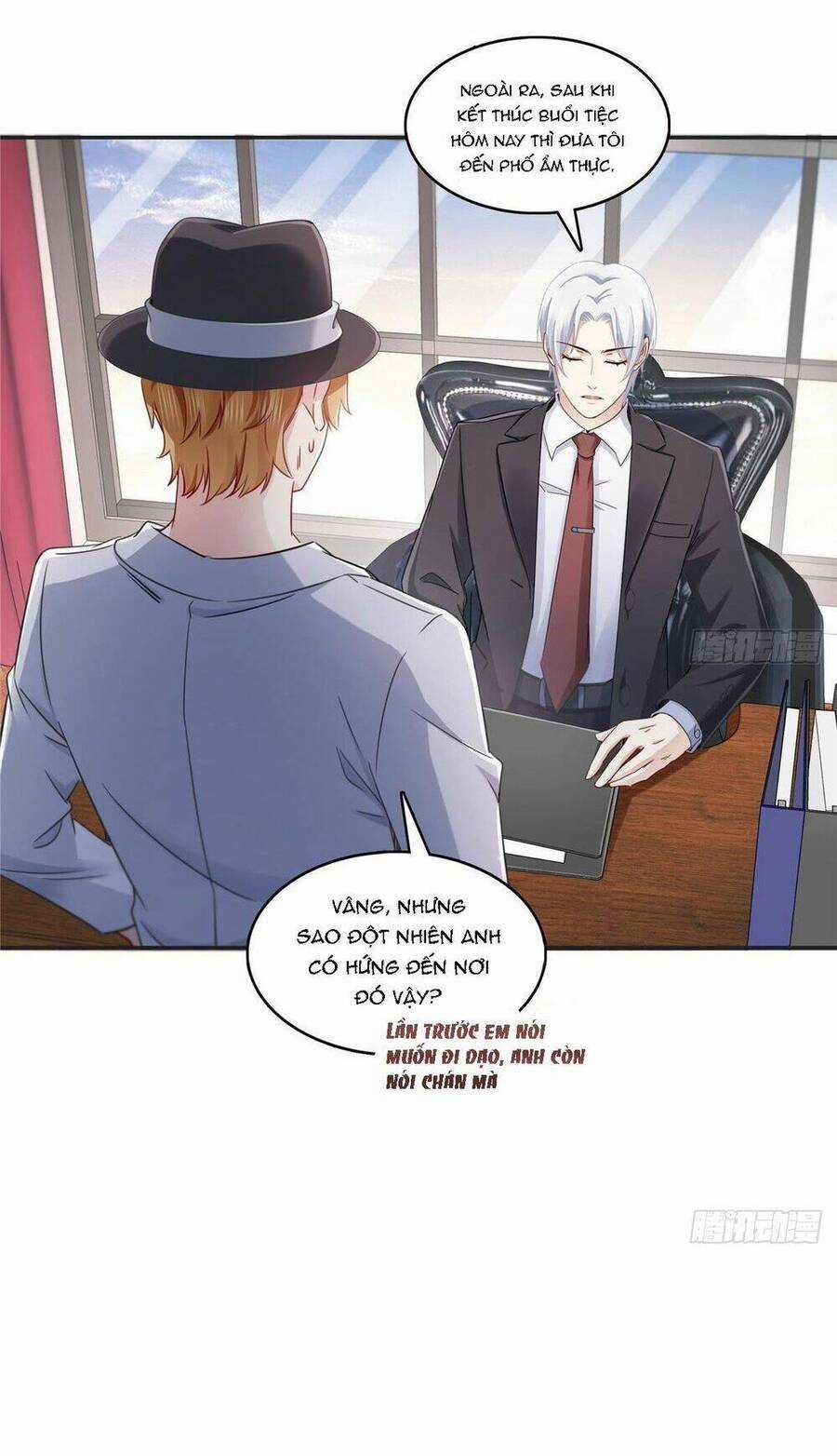 Đúng Như Hàn Quang Gặp Nắng Gắt Chương 429 trang 8