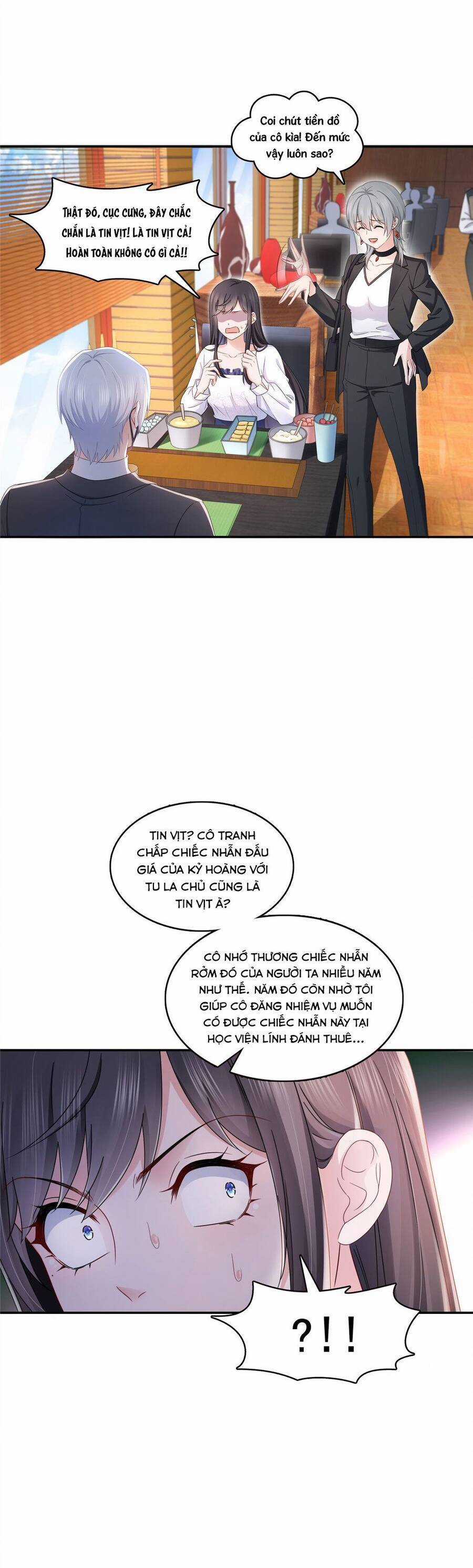 Đúng Như Hàn Quang Gặp Nắng Gắt Chương 430 trang 11