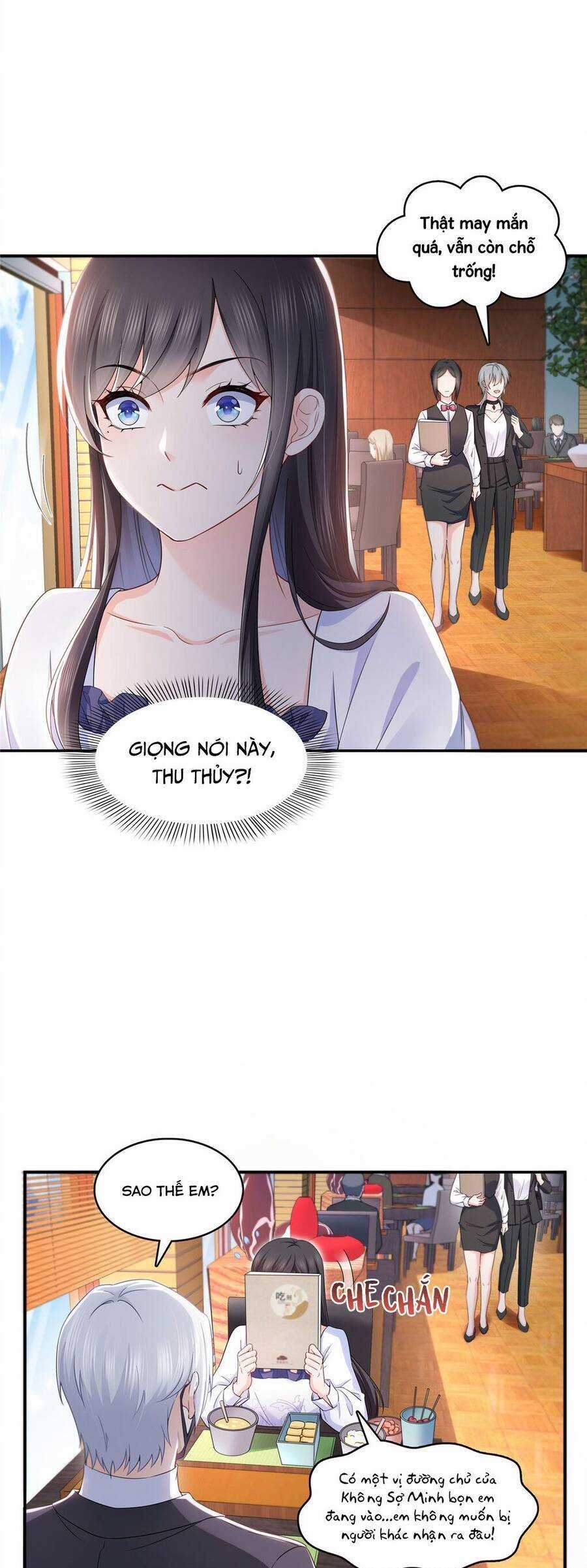 Đúng Như Hàn Quang Gặp Nắng Gắt Chương 430 trang 3