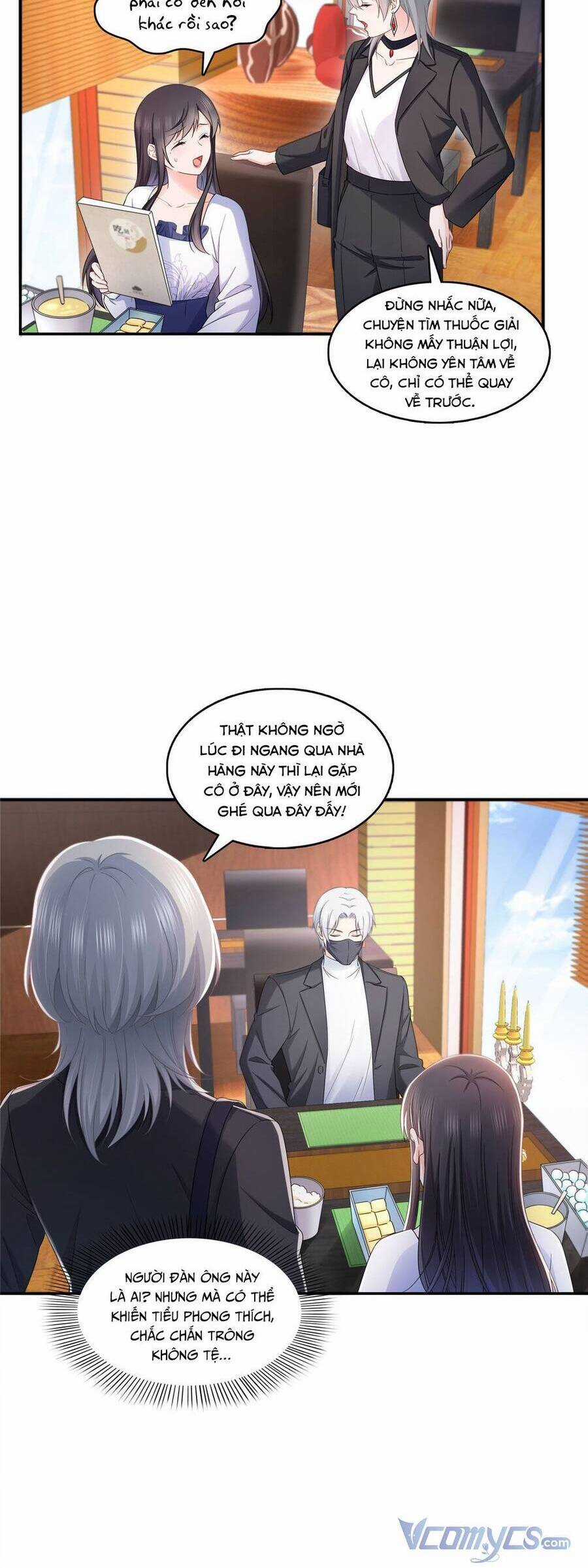 Đúng Như Hàn Quang Gặp Nắng Gắt Chương 430 trang 5