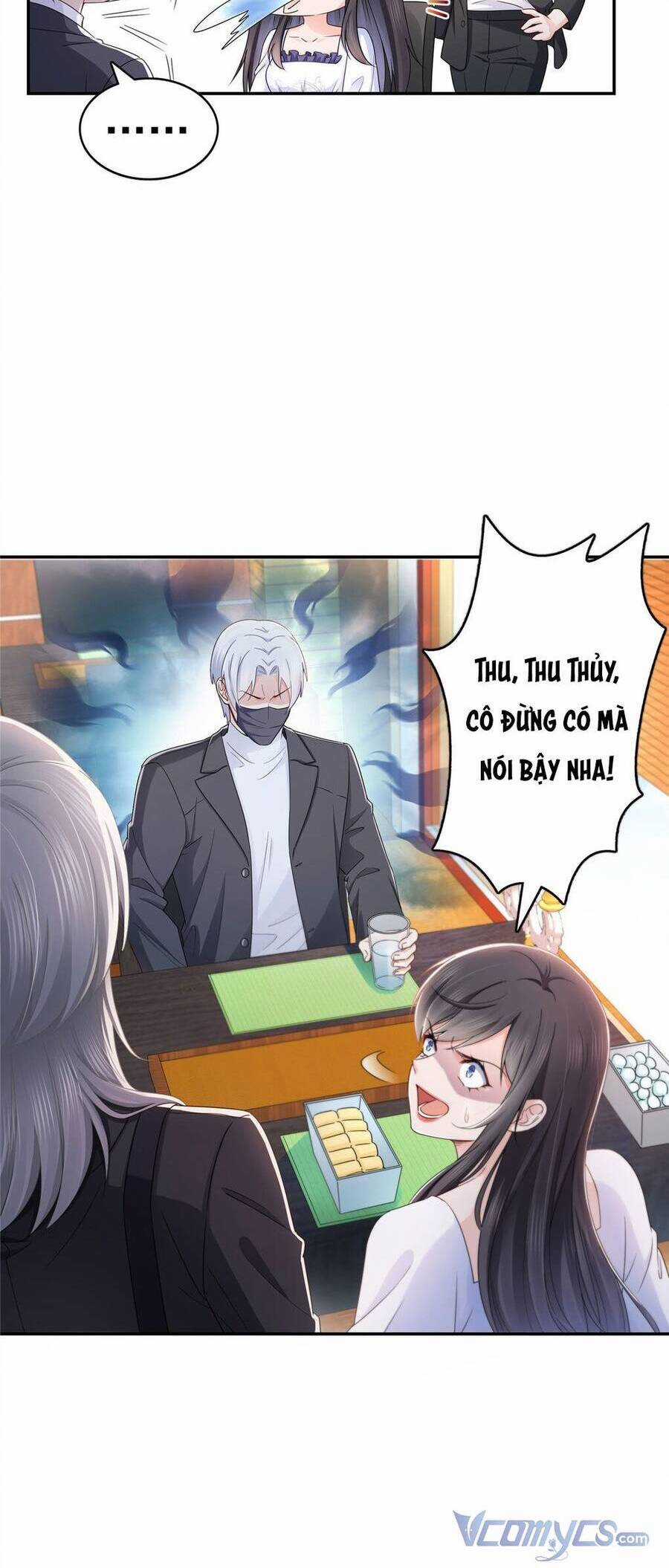 Đúng Như Hàn Quang Gặp Nắng Gắt Chương 430 trang 8